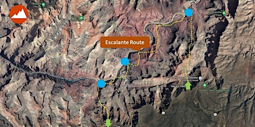 The Grand Canyon's Escalante Route  primärbild