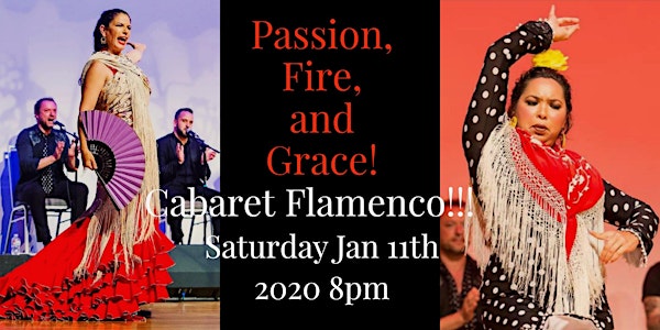 Cabaret Flamenco with Sarah Parra and Company