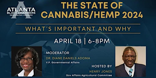 Imagem principal do evento The State of Cannabis / Hemp 2024!  What's Important & Why?