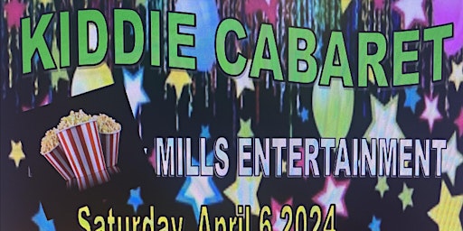 Imagem principal de It’s a back  kiddies cabaret!!