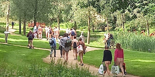 Primaire afbeelding van Himalayan Gardens Naked Heart Walk