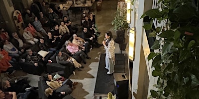 Imagem principal do evento Whippet Comedy at Hexi LA located in the Deco Building