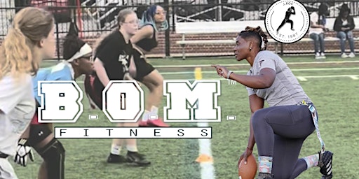 Girls Flag Football Workouts, Train with the PROS! primary image