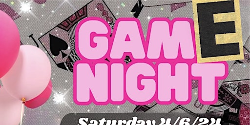 GAME NIGHT!!! primary image