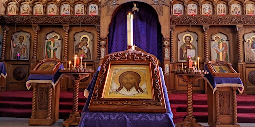 Invitation to Orthodox Christian Lenten Sunday Services primary image