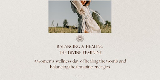 Hauptbild für A women’s wellness day of healing the womb and balancing the feminine