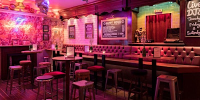 Imagem principal de Lesbian Speed Dating @ Simmons Bar, Soho (Ages: 25-45)