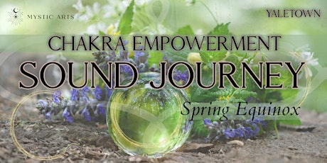 Hauptbild für Chakra Empowerment Sound Journey for Spring Equinox - Yaletown