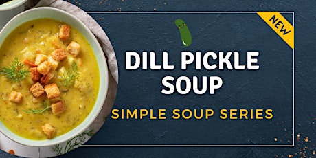 Simple Soup Series - April 10