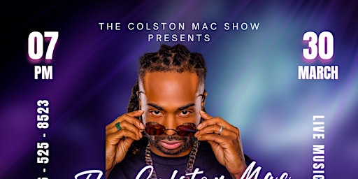 Imagen principal de The Colston Mac Concert: The Modern Mystic Edition