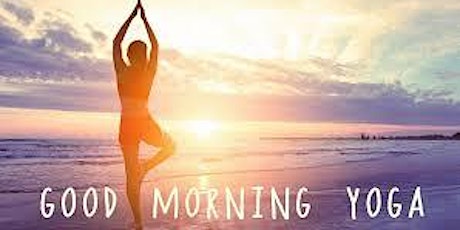 Morning Gentle Flow Yoga THURSDAY, 9:30 am