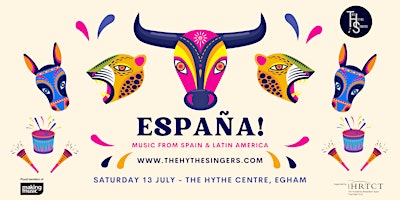 Immagine principale di España! - The Hythe Singers Summer Concert 