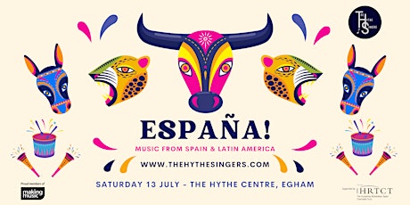 España! - The Hythe Singers Summer Concert