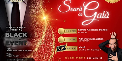 Hauptbild für SJ Prestige Events - Seara de Gala