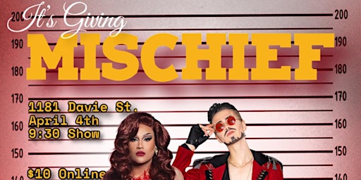 Immagine principale di It’s Giving Mischief - Drag Show 