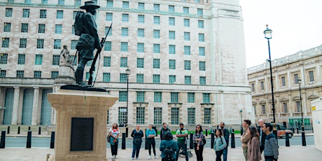 British Empire Walking Tour in London Westminster: Spring Holiday Weekend