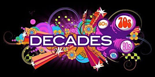 Through The Decades Party Night primary image
