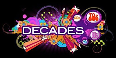 Through The Decades Party Night primary image