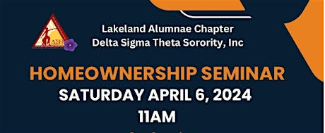 Homeownership Seminar