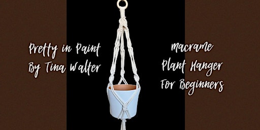 DIY Macrame Plant Hanger primary image