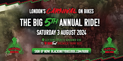 Imagem principal do evento Black Unity Bike Ride 2024