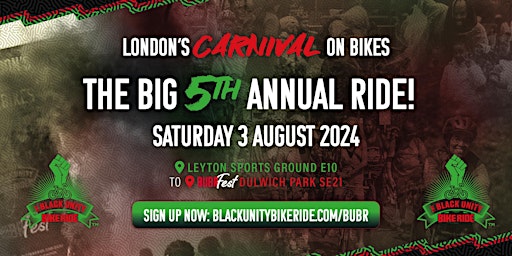 Imagen principal de Black Unity Bike Ride 2024