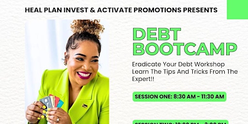 Imagem principal de DEBT BOOT CAMP FOR WOMEN: THE FREE YOURSELF EDITION - SESSION ONE