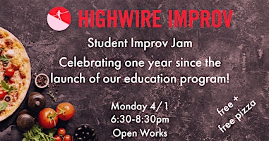 Level 2 Showcase + Student Jam + Pizza! primary image