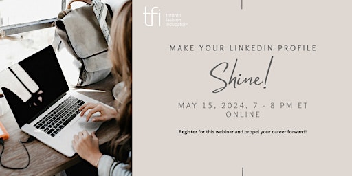 Primaire afbeelding van Make your LinkedIn Profile Shine