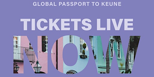 Imagem principal do evento Global Passport to KEUNE