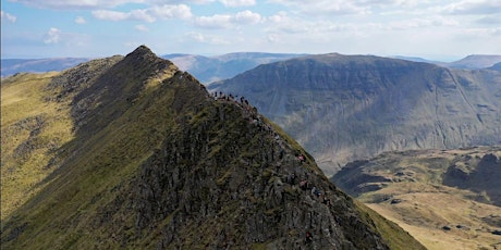 Group Hike Adventure Day: Helvellyn-Striding Edge, Swirral Edge & Wild Swim