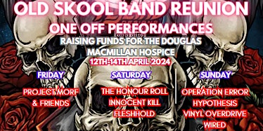 Imagem principal de Old Skool Reunion - Saturday 13th April