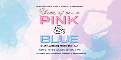 Imagem principal do evento Shades of  You in Pink and Blue