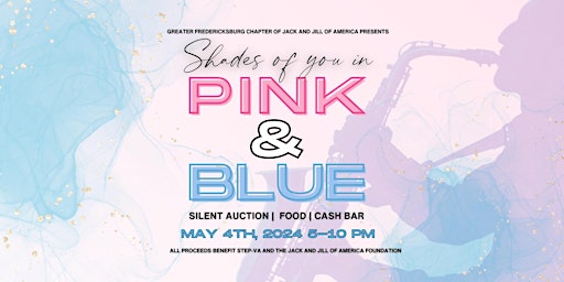 Imagem principal do evento Shades of  You in Pink and Blue