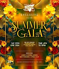 Made In 90s Exclusive Club Presents: The Summer Gala