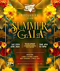 Made In 90s Exclusive Club Presents: The Summer Gala primary image