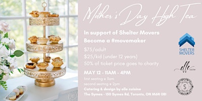 Imagen principal de Mother's Day High Tea Charity Event