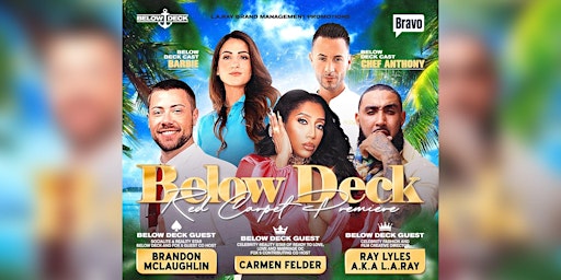 Below Deck Red Carpet Event primary image