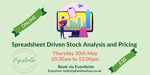 Image principale de Spreadsheet Driven Stock Analysis and Pricing