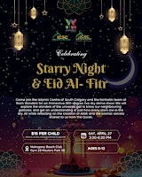 Primaire afbeelding van Celebrating Starry Night & Eid Al- Fitr