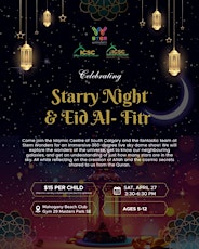 Celebrating Starry Night & Eid Al- Fitr
