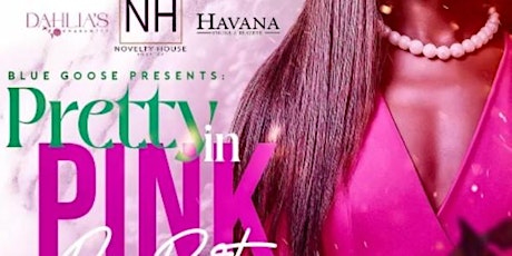 Pretty in Pink DayParty at Novelty House, Havana Smoke & Dahlia's Charlotte