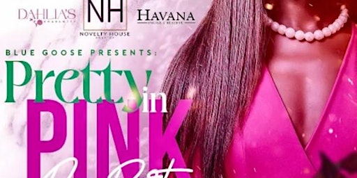 Primaire afbeelding van Pretty in Pink DayParty at Novelty House, Havana Smoke & Dahlia's Charlotte