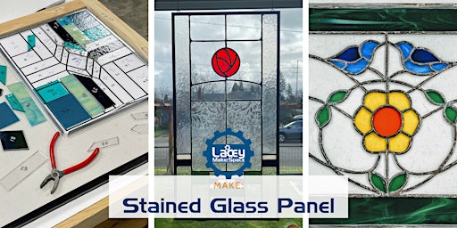 Imagem principal do evento MAKE: Stained Glass Panel