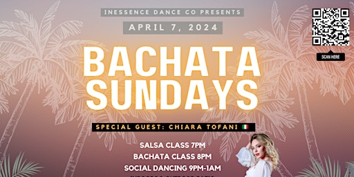 Bachata Sundays - April primary image