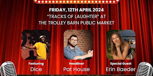 Primaire afbeelding van Comedy Night at The Trolley Barn