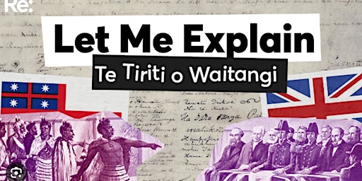 Primaire afbeelding van Onekiritea Te Tiriti o Waitangi workshop