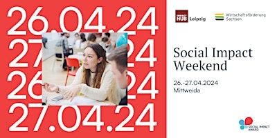 Social Impact Weekend 2024 in Mittweida primary image