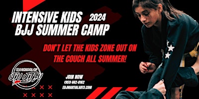 Hauptbild für Intensive Kids Summer Camp 2024 in Corona, CA.