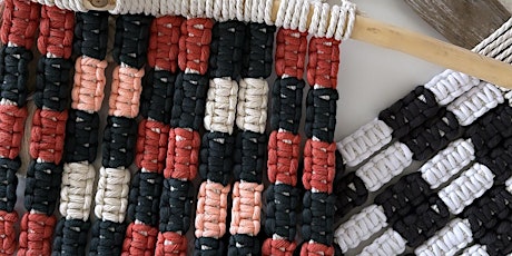 Checkered Macrame Wall Hanging Workshop